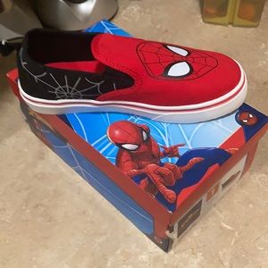 Spider man kid shoes New